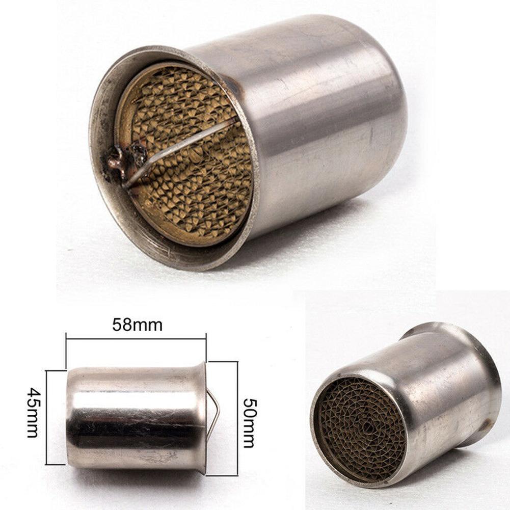 50mm DB Killer Silencer Baffle For Universal Motorcycle Exhaust Muffler Pipe