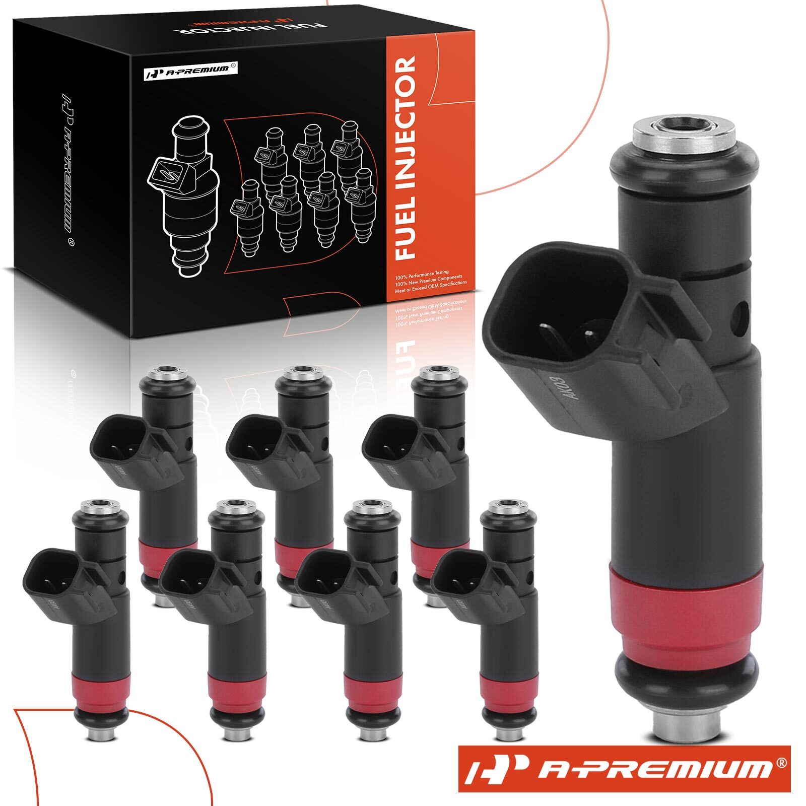8Pcs New Fuel Injector for Dodge Ram 1500 Ram 2500 Ram 3500 Chrysler Aspen 5.7L