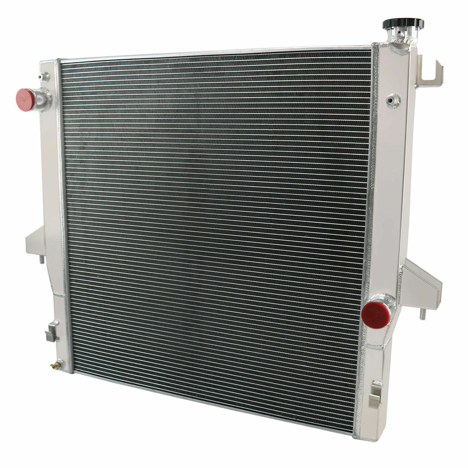 4 Rows Aluminum Radiator Fit 2003-2010 Dodge Ram 2500/3500 5.9L/6.7L L6 Diesel