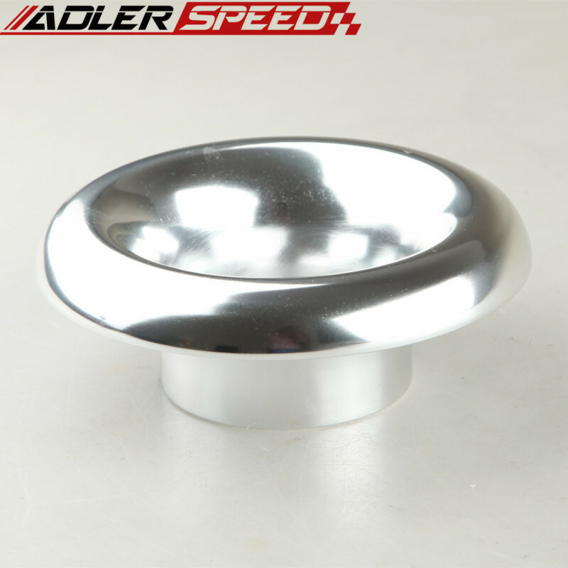ADLERSPEED 5″ INCH VELOCITY STACK BELLMOUTH FOR COLD/RAM AIR INTAKE/TURBO ENGINE