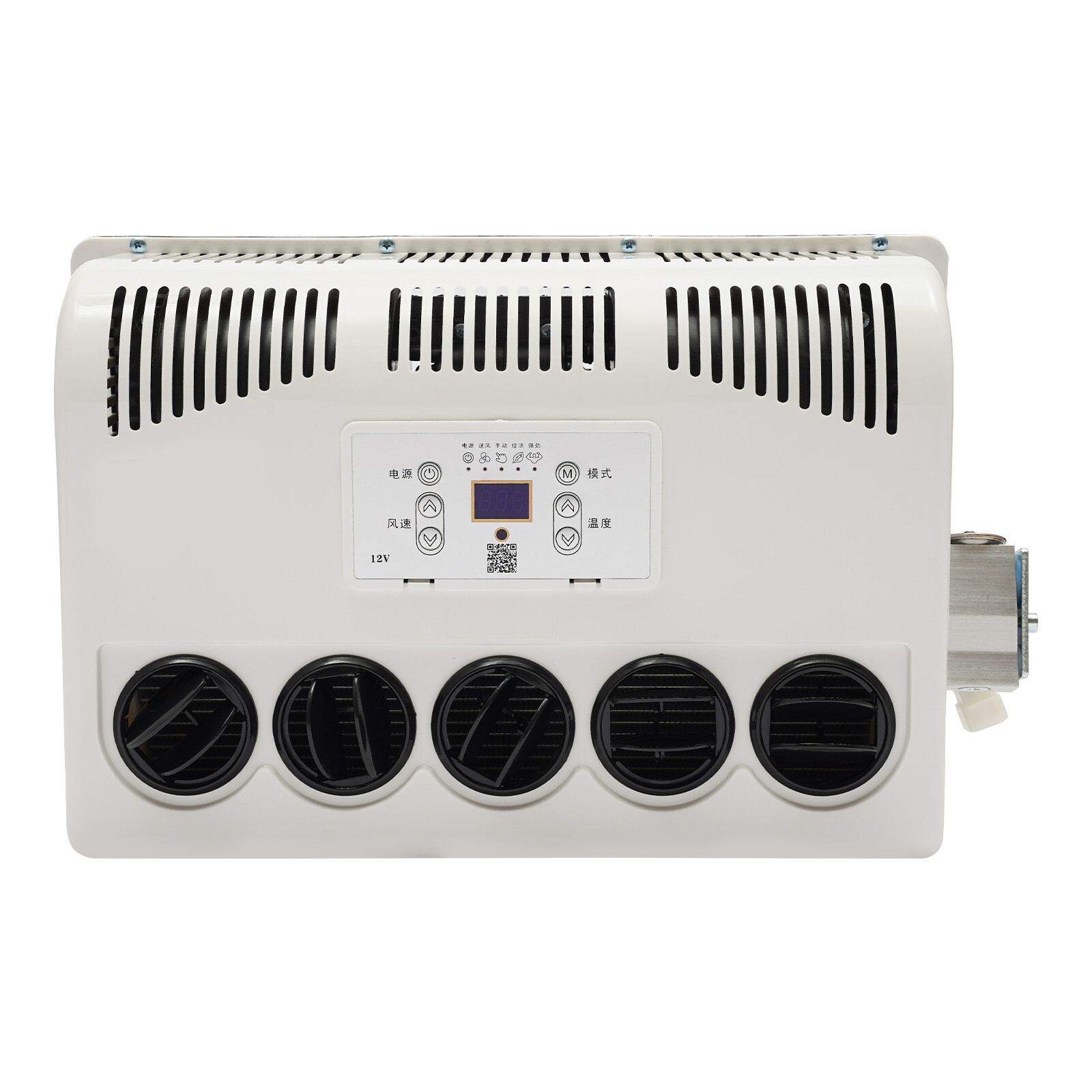 12V 11000 BTU Mini Split RV Truck Air Conditioner AC Unit Fit Semi Truck Caravan