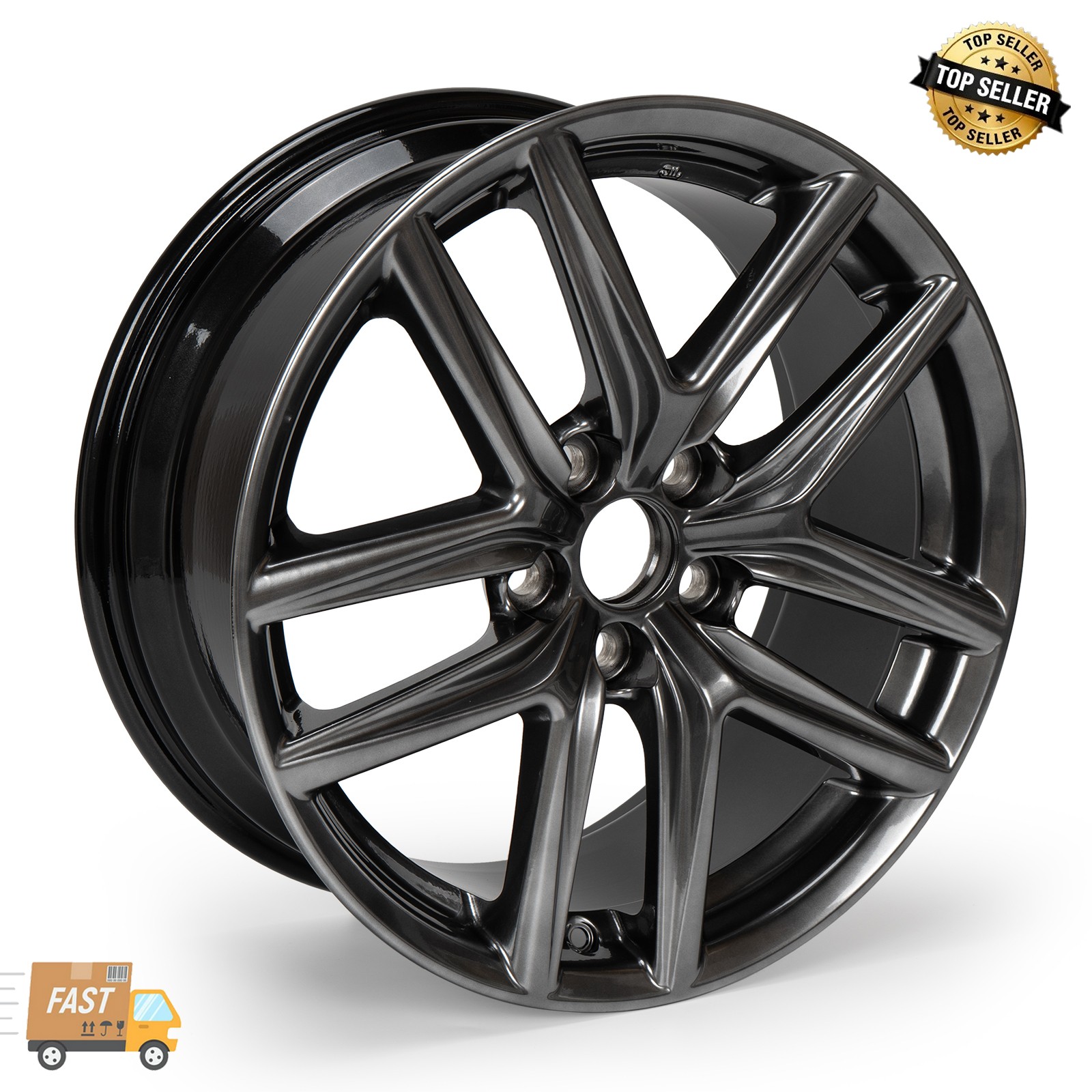 NEW 18″X8″ Alloy Wheel Rim 10 Spoke For 2014-2020 LEXUS IS250 IS350 Rim 74292