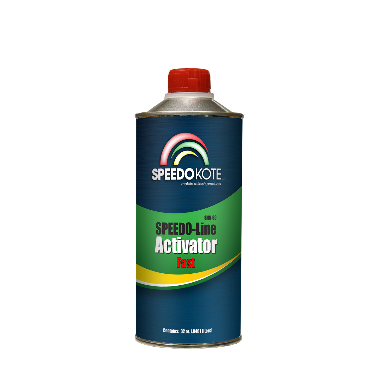 Fast Speed Activator SMR-60-Q (55-70 deg. F) use in Clear Coat, one quart