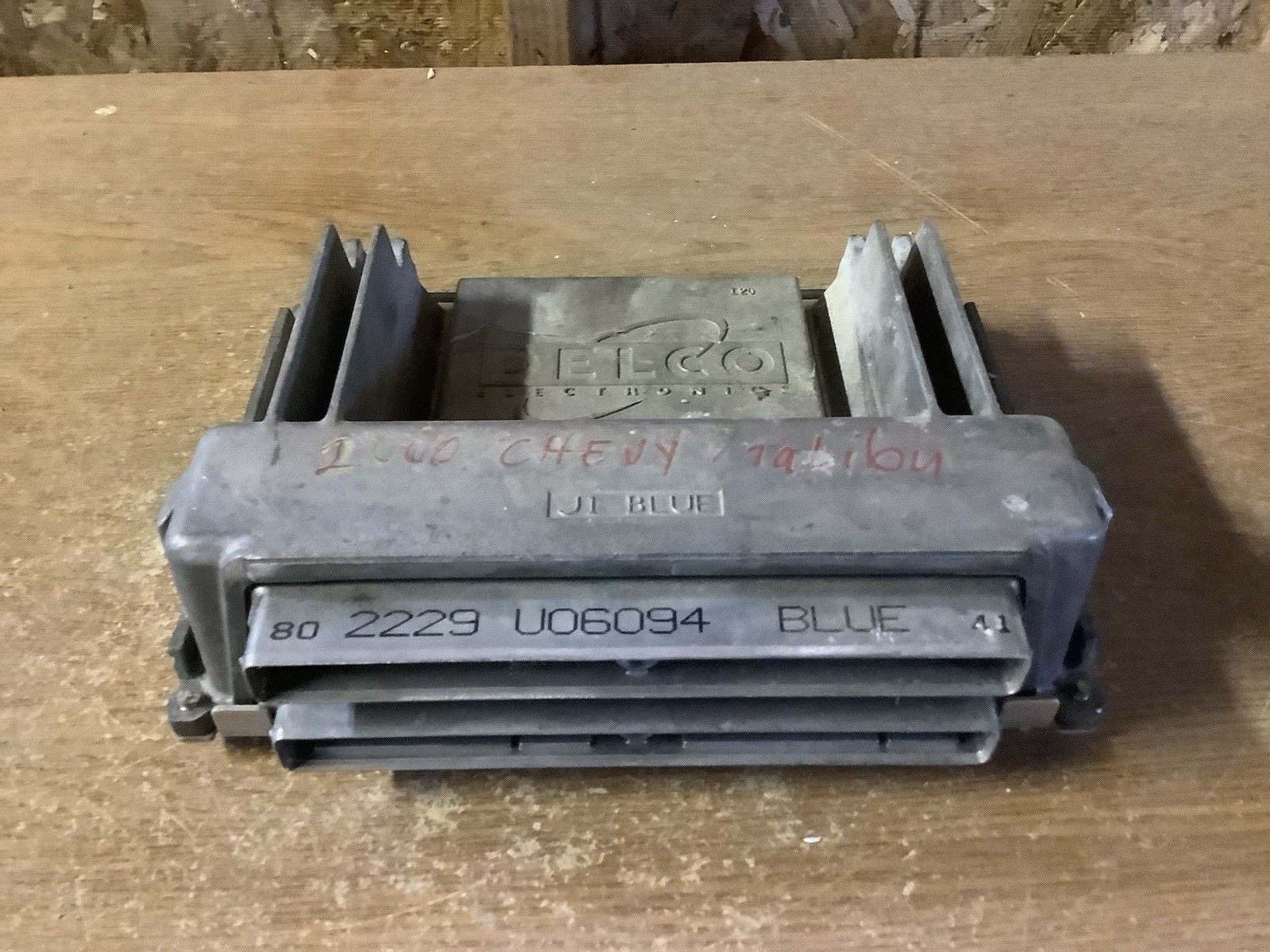 Chevrolet Malibu 09380717 ((DBUC)) Engine Control Module (7213)