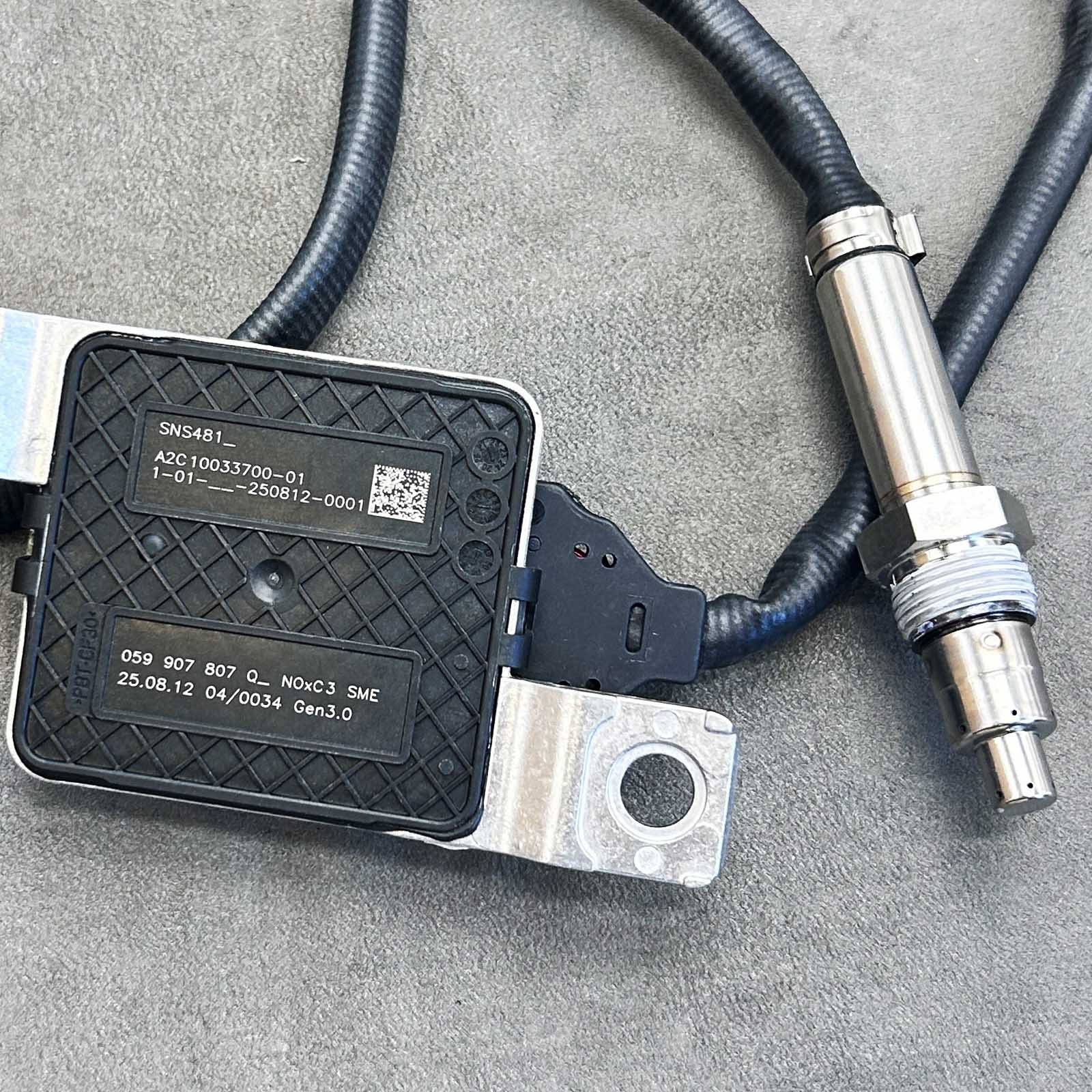 059907807Q Front Nitrogen Oxide Nox Sensor for Audi 2010-2015 Q7 4LB TDI 3.0L@