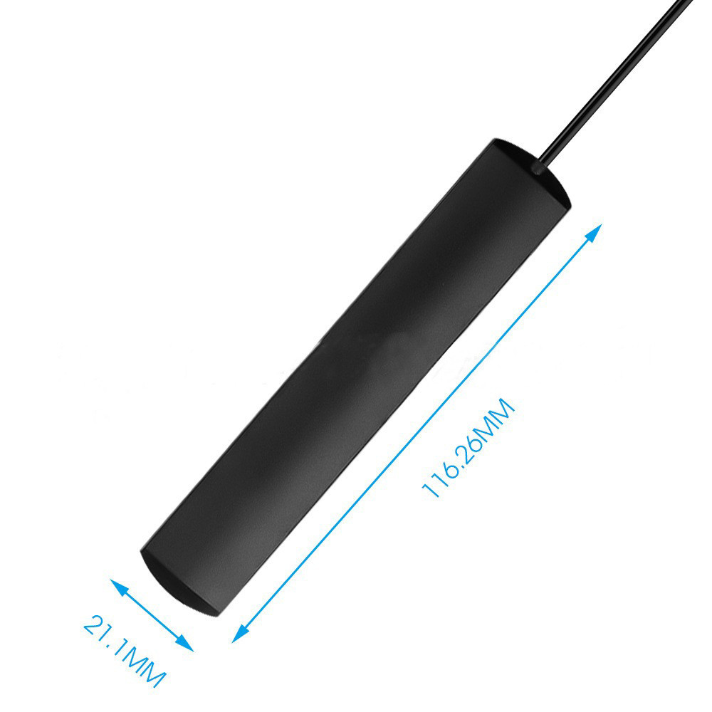 Car Radio Stereo Hidden Antenna Stealth FM/AM Fit Vehicle Truck Motorcycle Boat