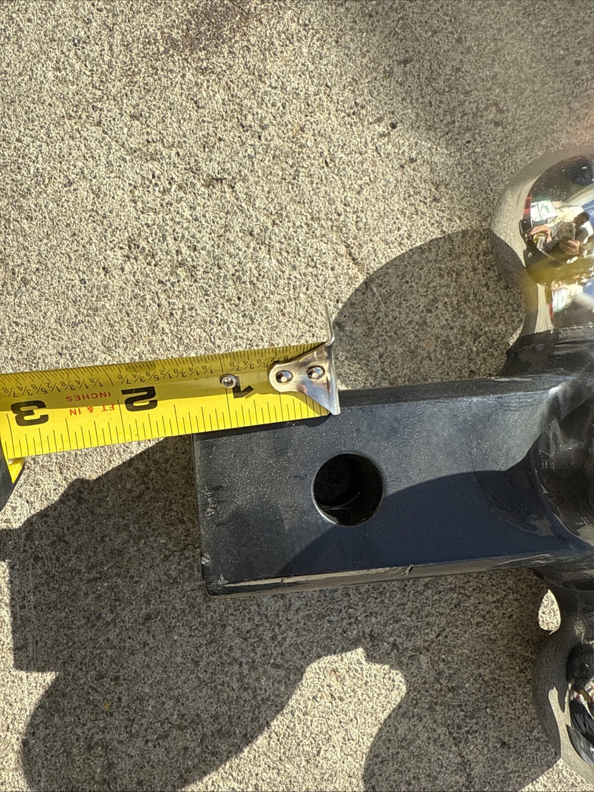 Trailer Hitch Tri-Ball Replacement 1-7/8″ 2″ & 2-5/16″ fit 2” Square Shank