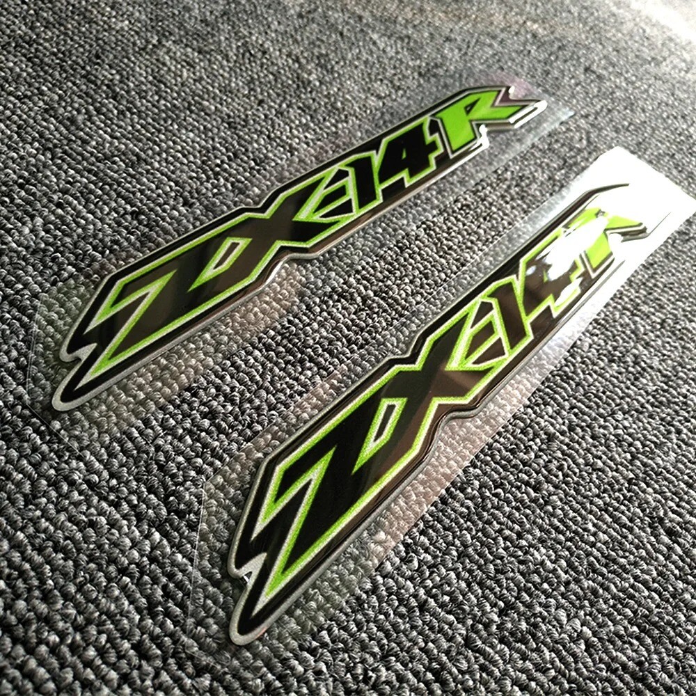 Kawasaki Ninja Tank Mat Sticker ZX-14R ZX14R ZX 14R Fairing Decorative Sticker