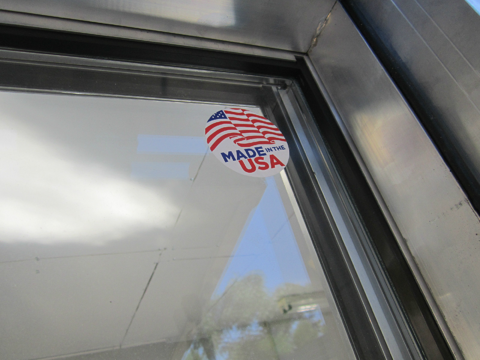 Quality Concession Trailer Serving Window size 33″ X 53″ “LIFETIME WARRANTY”!