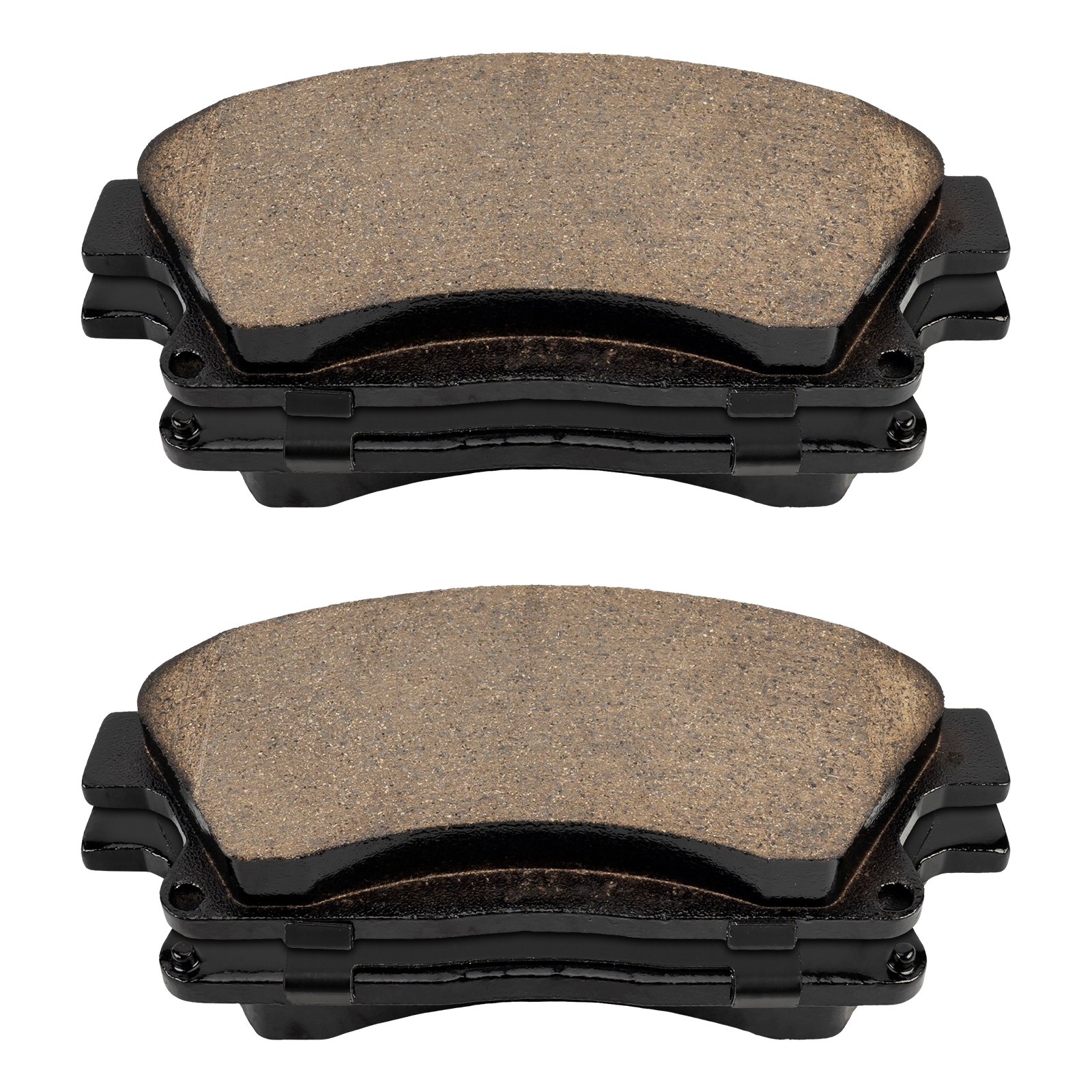 Front Ceramic Brake Pads Set Fits 2013-2017 Buick Encore 2012-2017 Buick Verano
