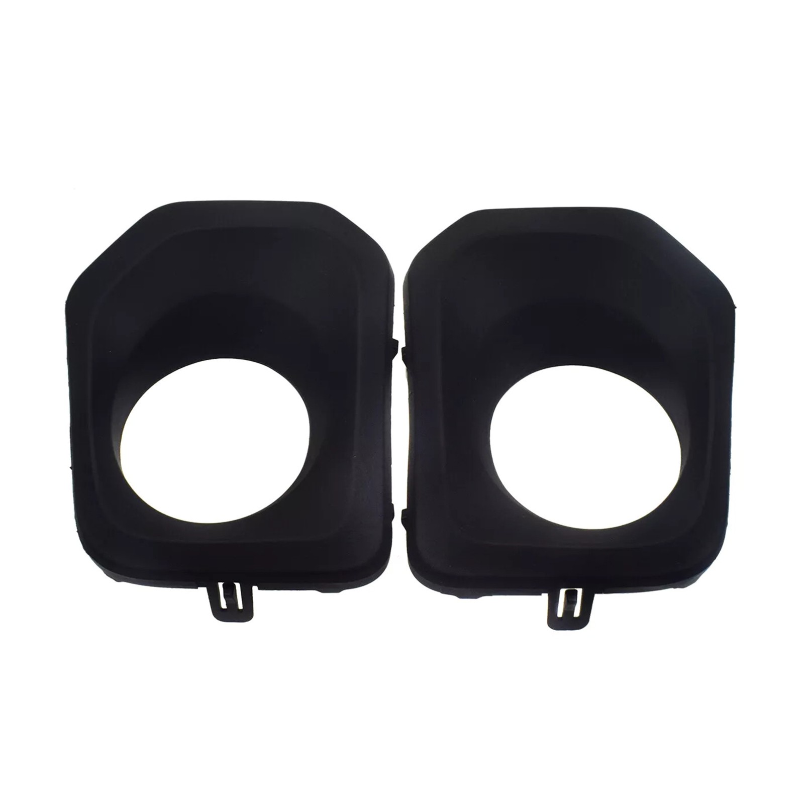 Premium Material Pair Bumper Fog Light Cover Bezel Both Side For Toyota Tacoma