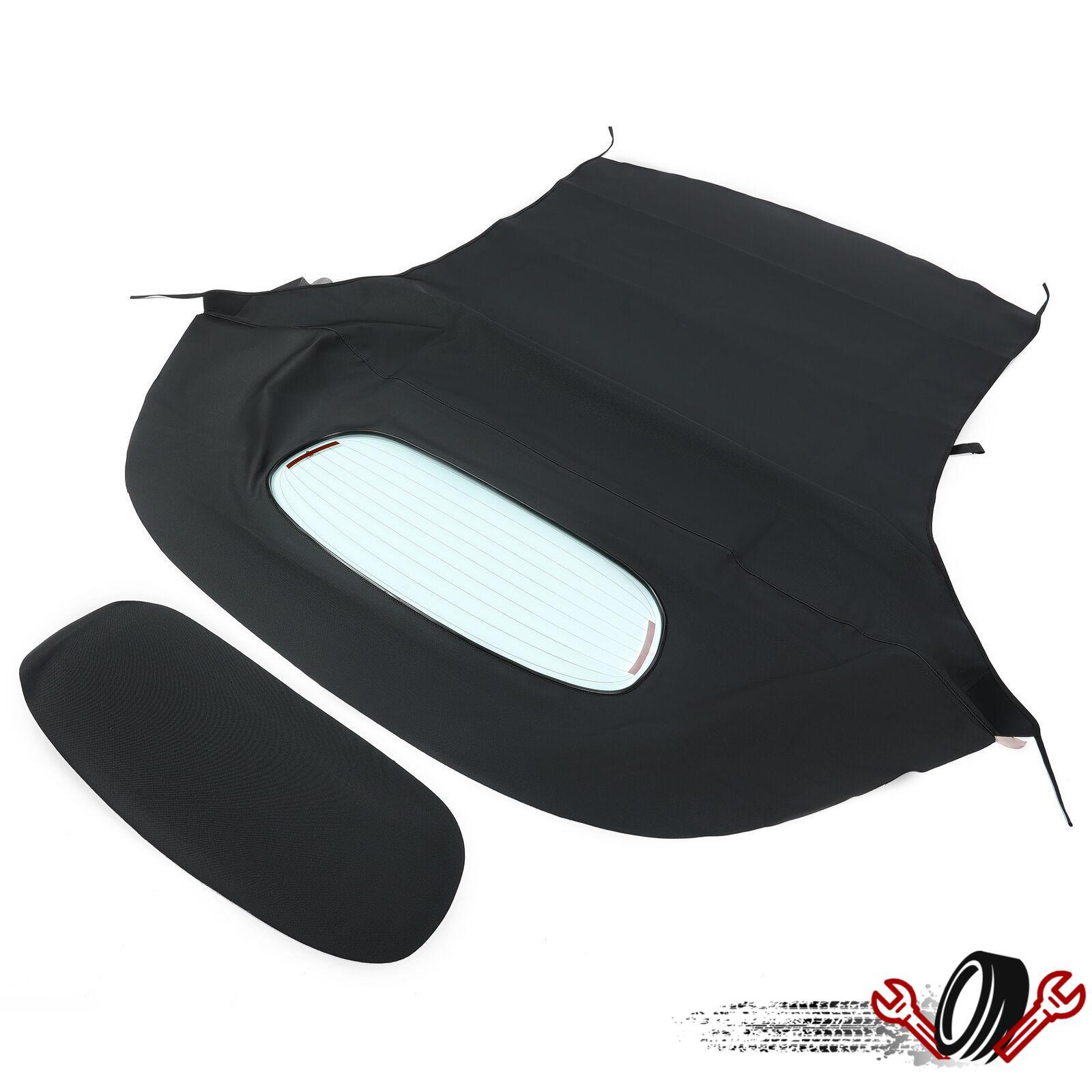Convertible Soft Top W/Heated Glass Window For Mitsubishi Eclipse 1995-1999