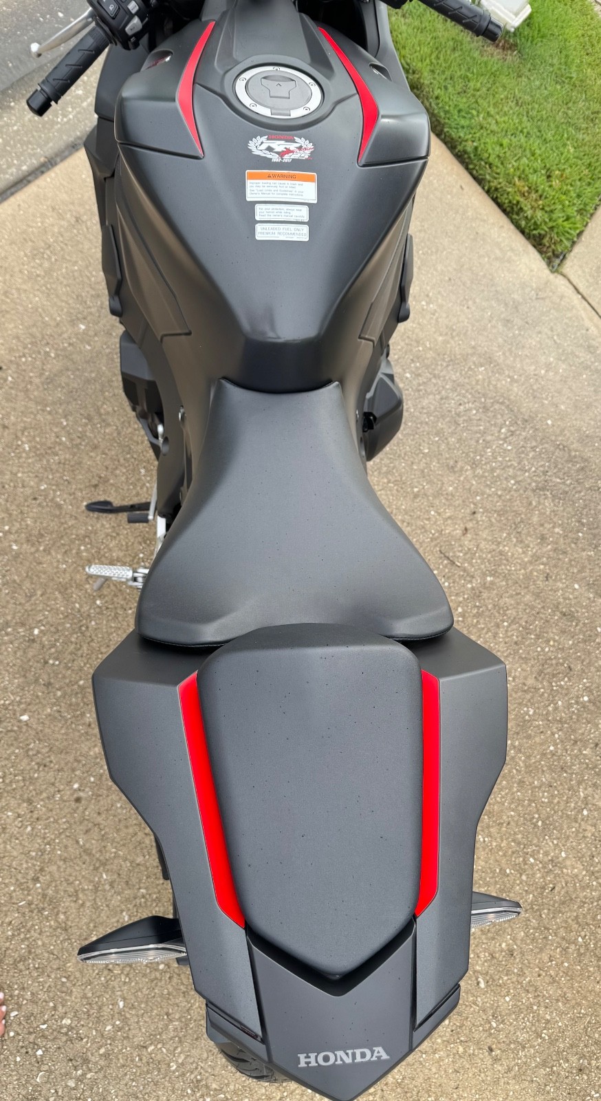 2017 Honda CBR1000 RA