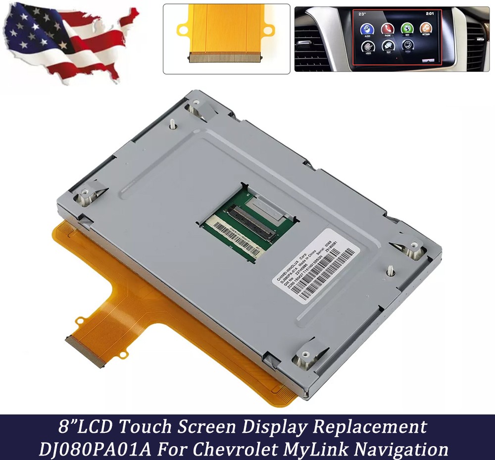 For 2015-2018 Chevrolet GMC MYLINK REPLACEMENT 8″ LCD Touch Screen GLASS Display