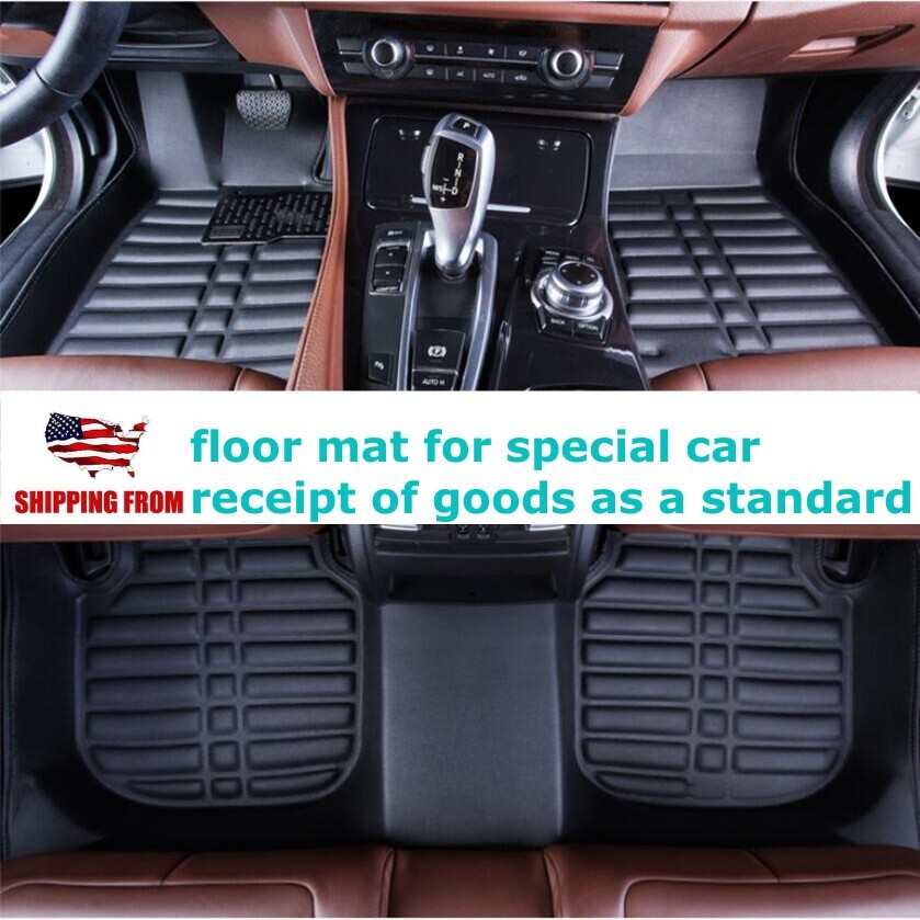 Floor Mats for Honda Accord 2008-2012 All Weather Floor Mats Liner Waterproof