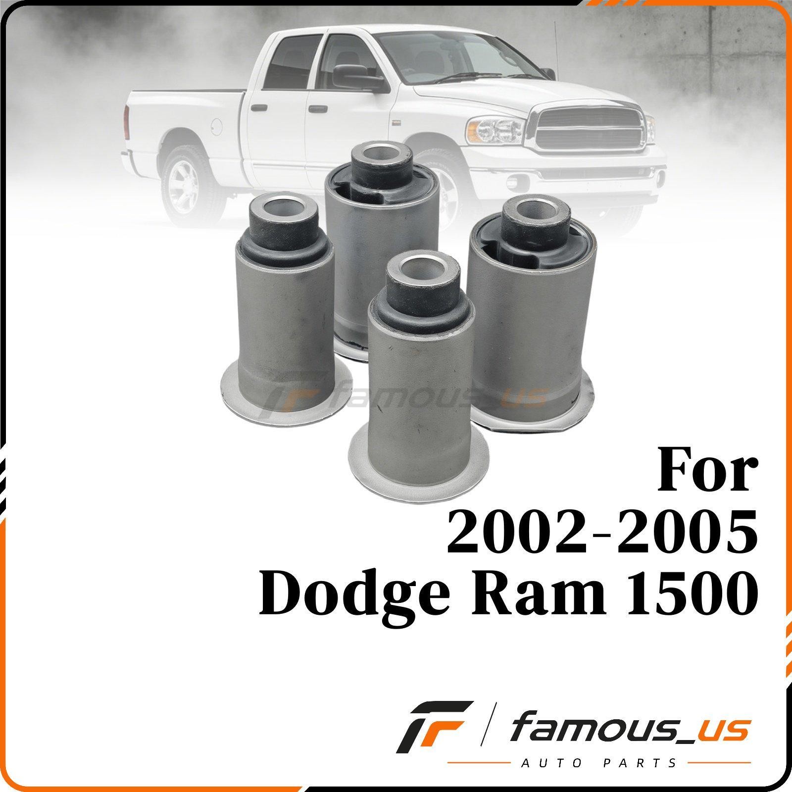 Control Arm Bushing For 2002-2005 Dodge Ram 1500 Front Left and Right Side Lower
