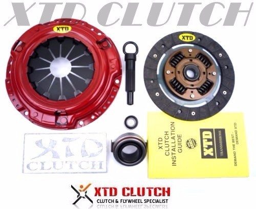 XTD STAGE 1 CLUTCH KIT FITS 88-91 HONDA CIVIC EF9 CRX EF8 SI-R B16A