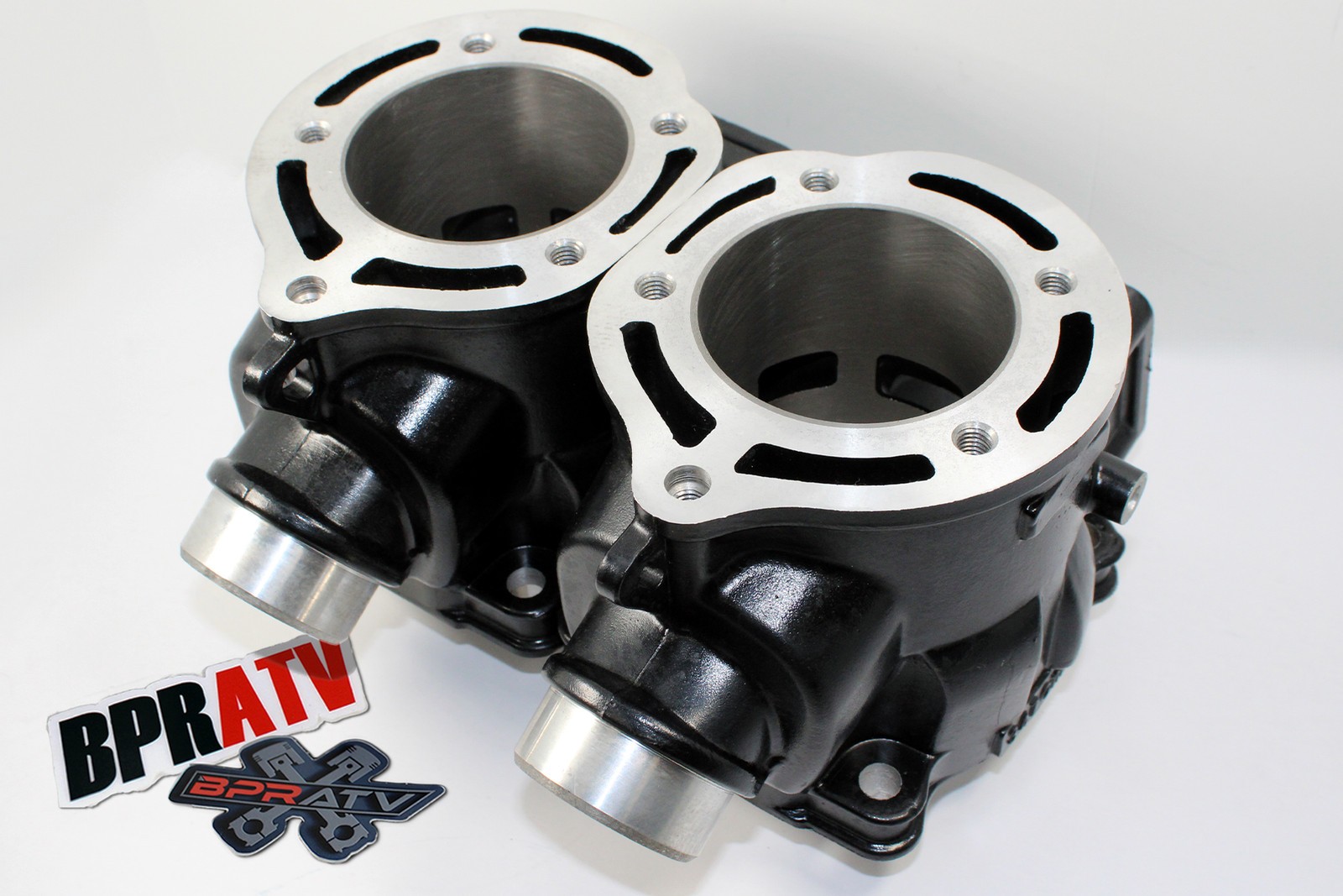 Yamaha Banshee Top End Rebuild Kit ProX Pistons Cometic Gaskets & 64mm Cylinders