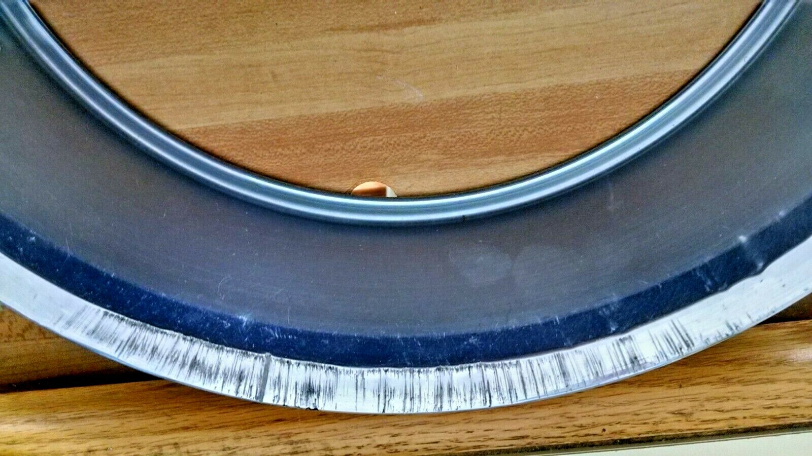 Vintage 1968-73 Ford Motor Co. Beauty Rings 14″ x 2.5″ –set of 4 OEM