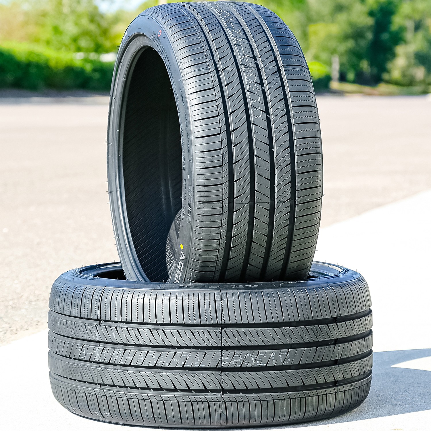 4 Arisun Aggressor ZS03 255/45ZR20 255/45R20 105W XL AS A/S High Performance