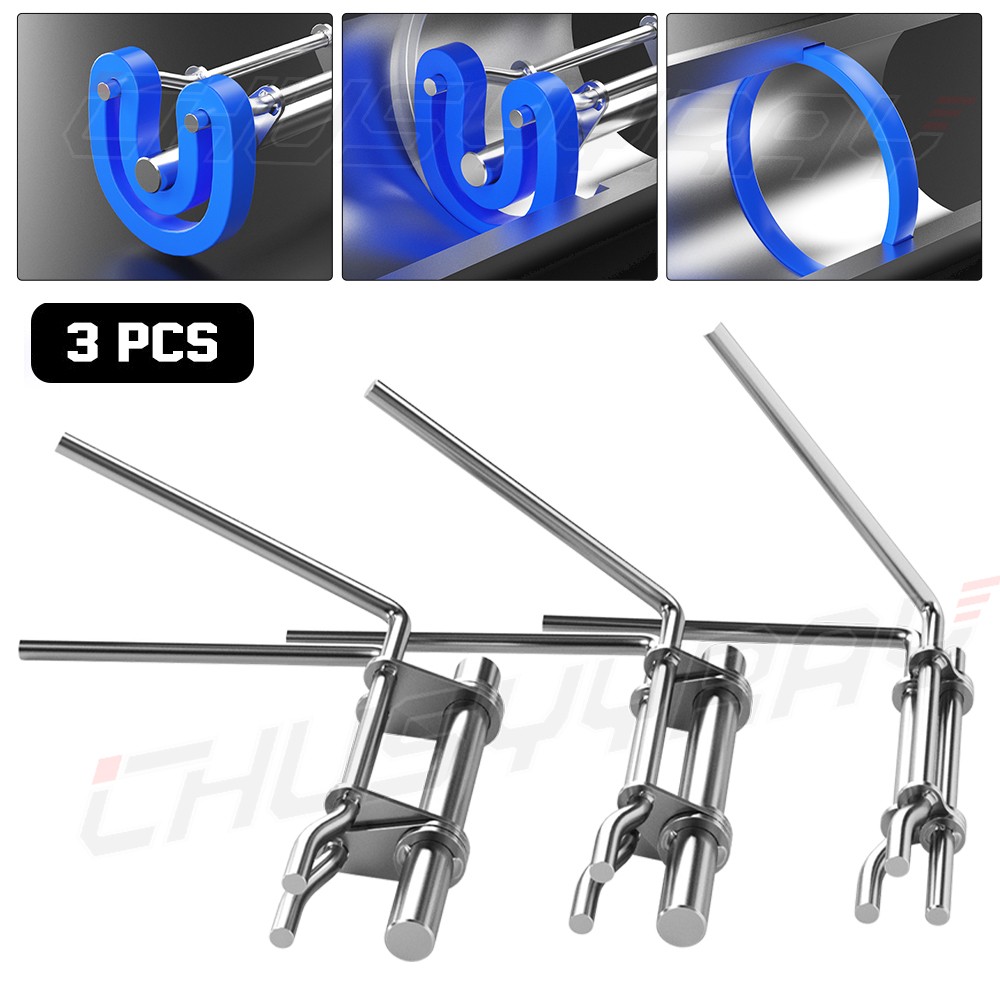 3-Pack Hydraulic Seal Installation Tools Hydraulic Cylinder Piston Repair Seal