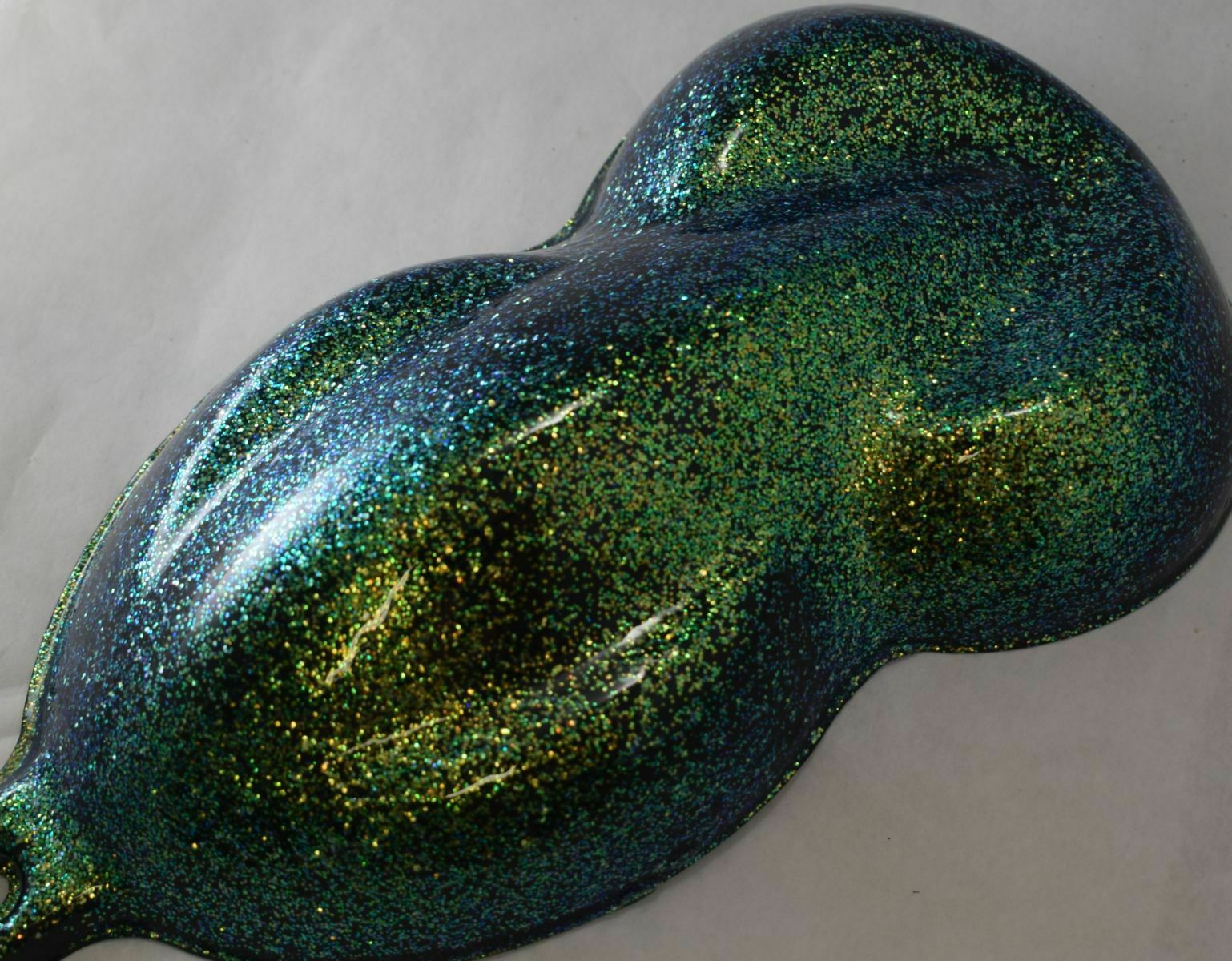 Extreme Green Color Shifting Metal Flake Glitter 0.015 .015 Hot Rod Motorcycle