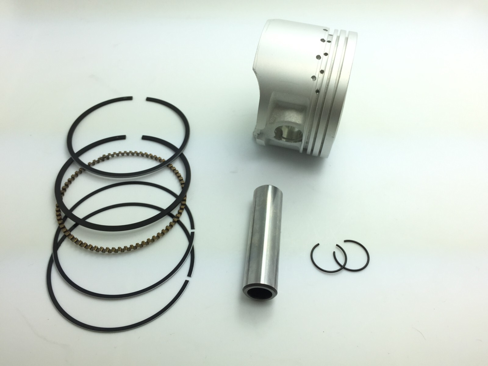 Piston Kit 1.00 Oversized 71.00mm Fit Yamaha Motorcycle SEROW XT225 1987-2000