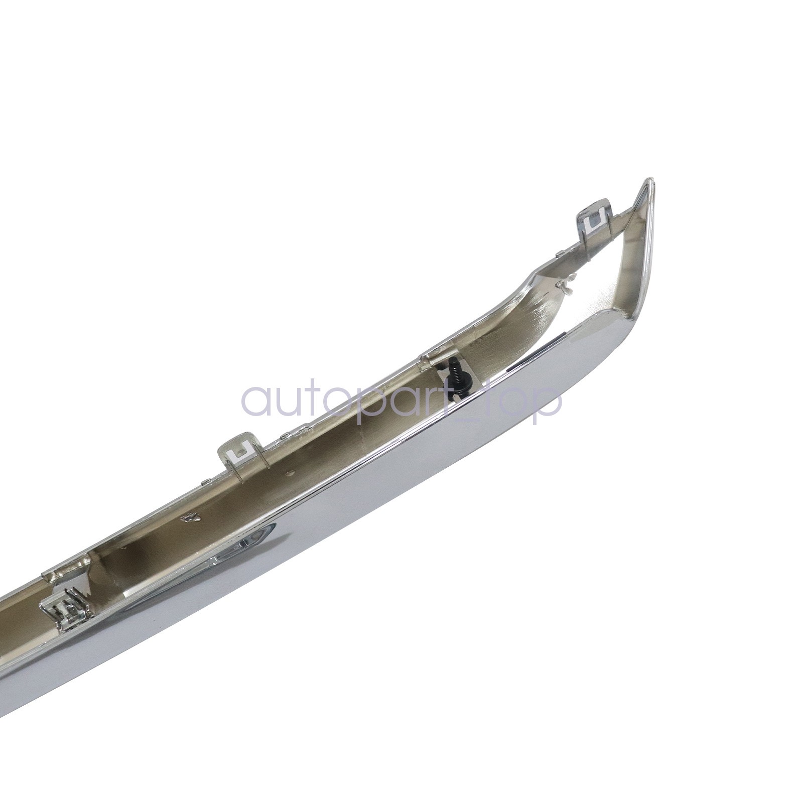 Grille Assembly + Chrome Moldings Trim Assembly For 2013-2016 Nissan Pathfinder