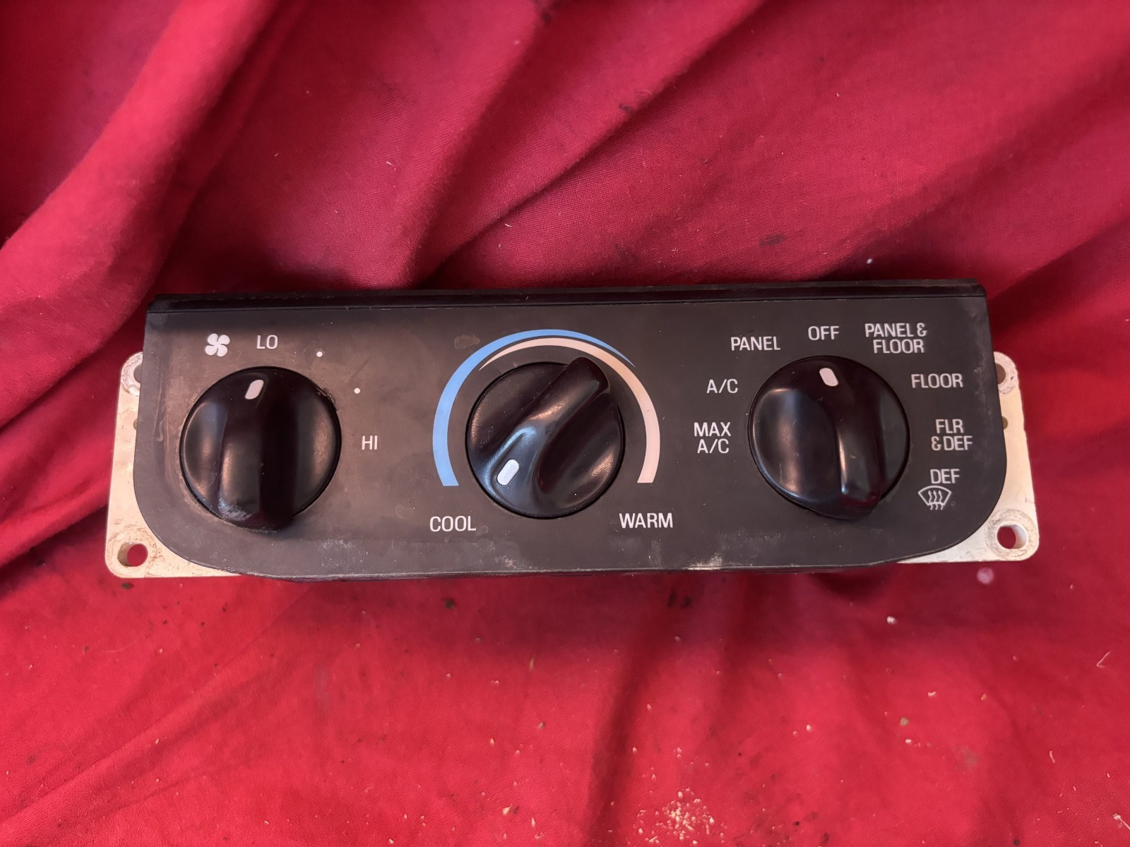 1997-2003 Ford F-150 Climate Control Unit Manual AC Heater Panel F75H-19E764-FA
