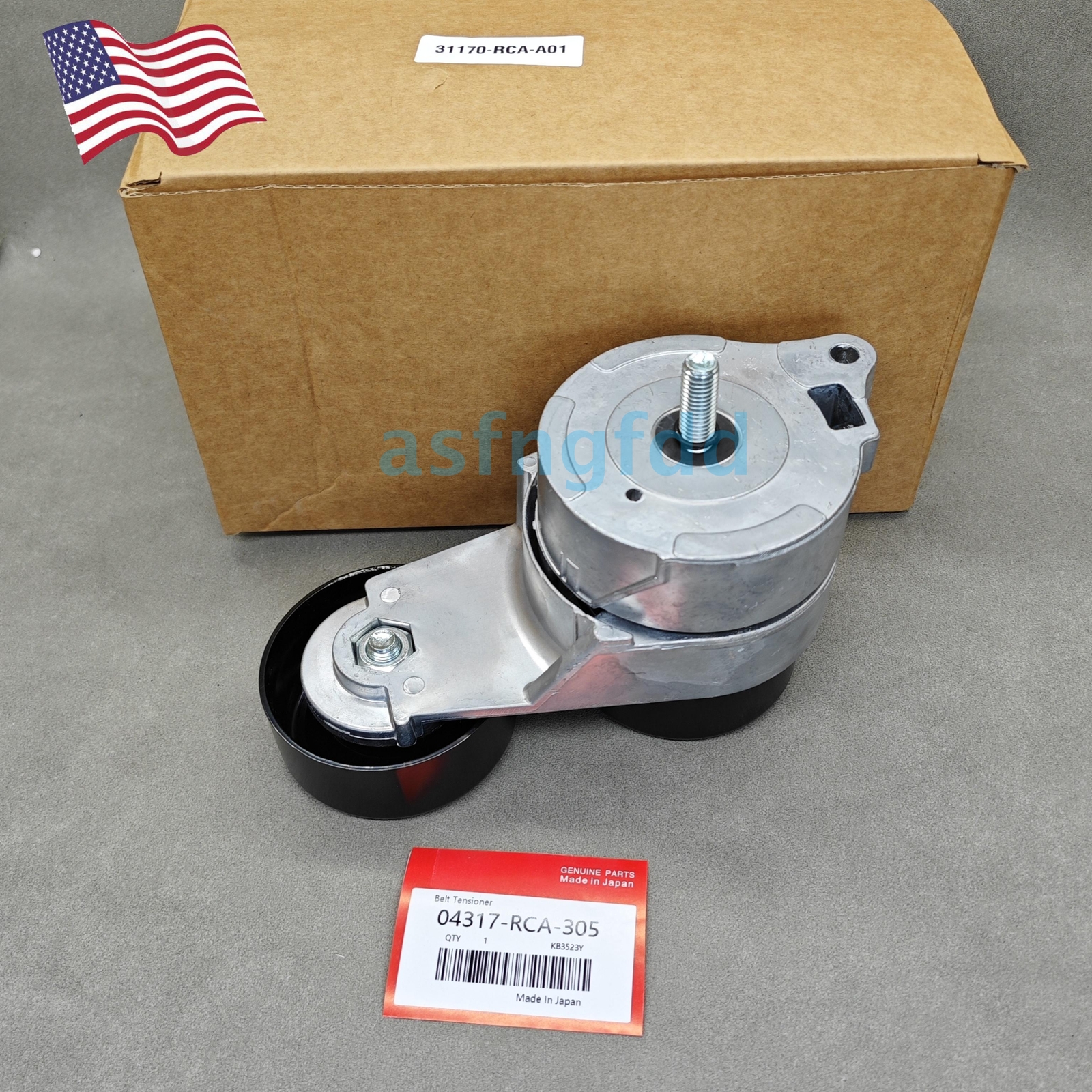 04317-RCA-305 NEW Serpentine Belt Tensioner Assembly For Honda Odyssey Acura