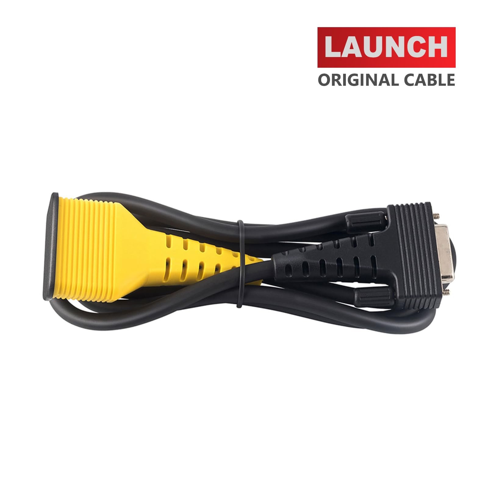 LAUNCH Original Main Cable Fit for X431 CRP123i, CRP123e, 3.9 feet, Yellow
