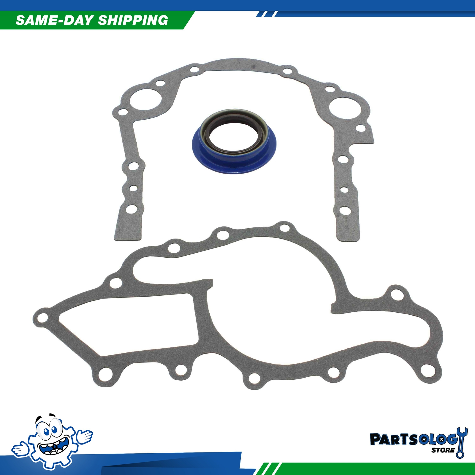 DNJ TC4137 Timing Cover Gasket Set For 91-08 Mazda B3000 3.0L V6 OHV 12v VULCAN