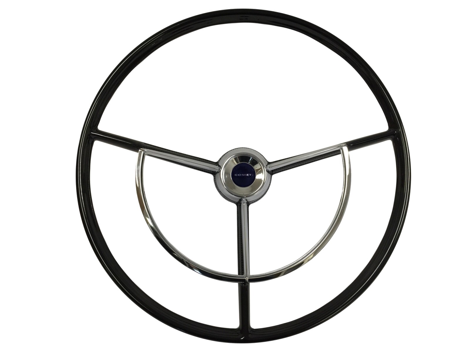1960-1963 Mercury Comet 17″ Steering Wheel Black Reproduction Kit OE# C3DZ-3600A