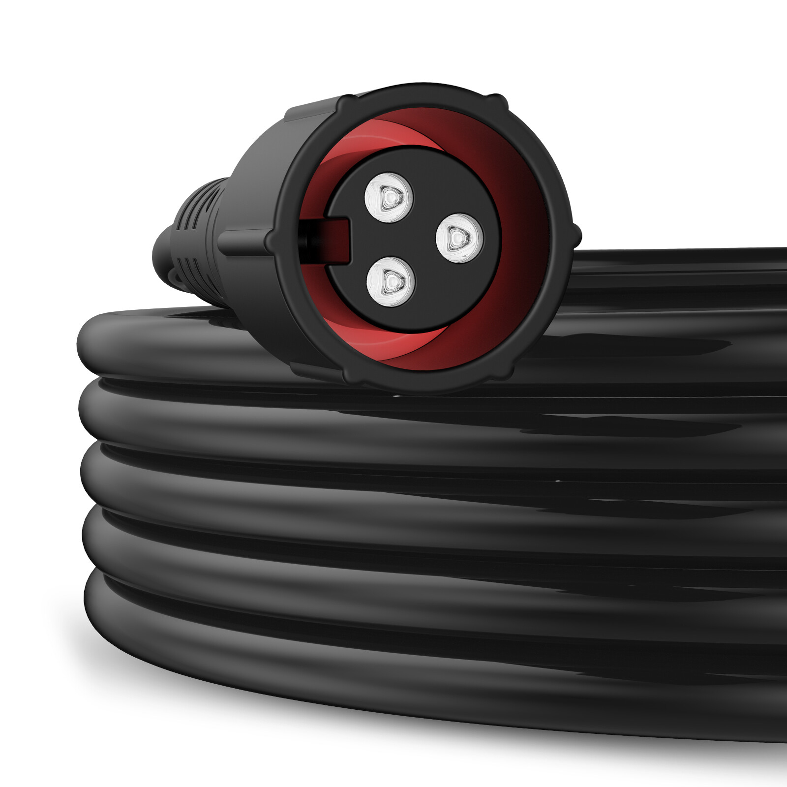 MICTUNING 6.56FT 3-Pin Extension Wire Cable Cord for C2,W1,V1 RGB+IC Rock Lights