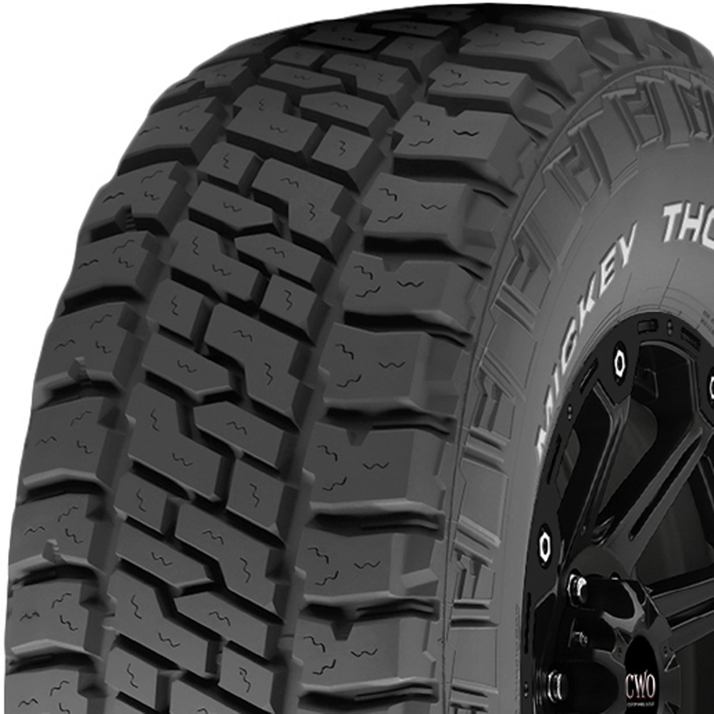 (QTY 4) 31×10.50R15 Mickey Thompson Baja Legend EXP 109Q LRC White Letter Tires
