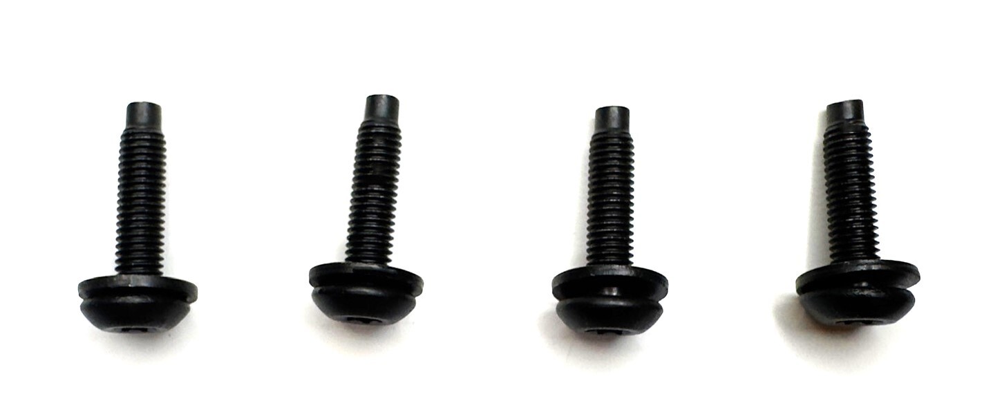 4 ea 07-19 Jeep Wrangler JK Extra Long Torx Screws for Pillar and Door Add Ons