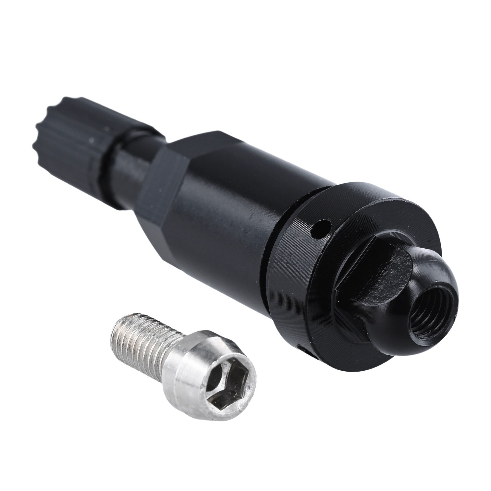 Replacement Tire Valves TPMS Alloy Rubber Gaskets Touch Of Style Fixing Nut