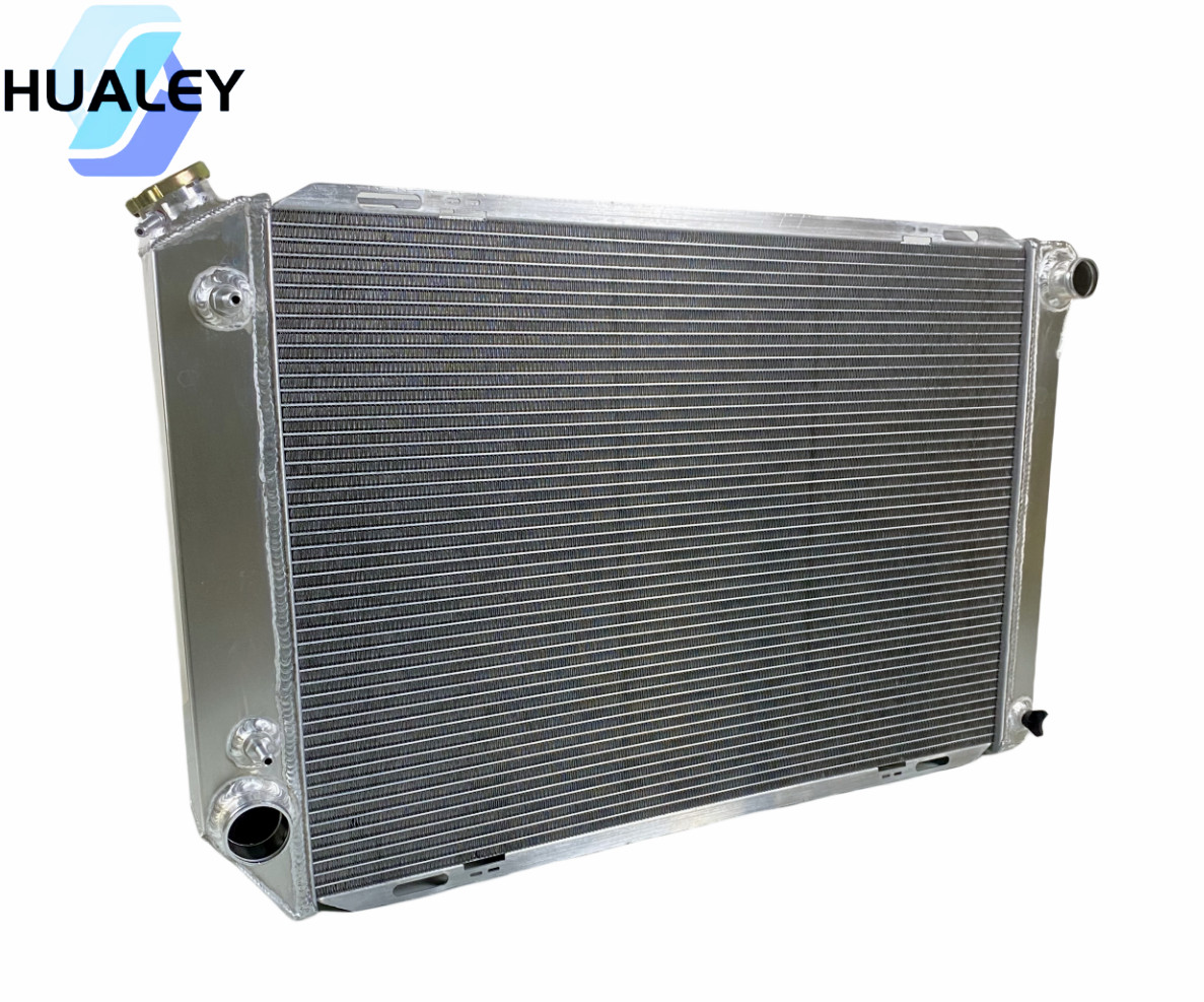 Aluminum Radiator For 1980-1984 Ford F150 F250 F350 Bronco 5.0L 5.8L 6.6L 7.5L