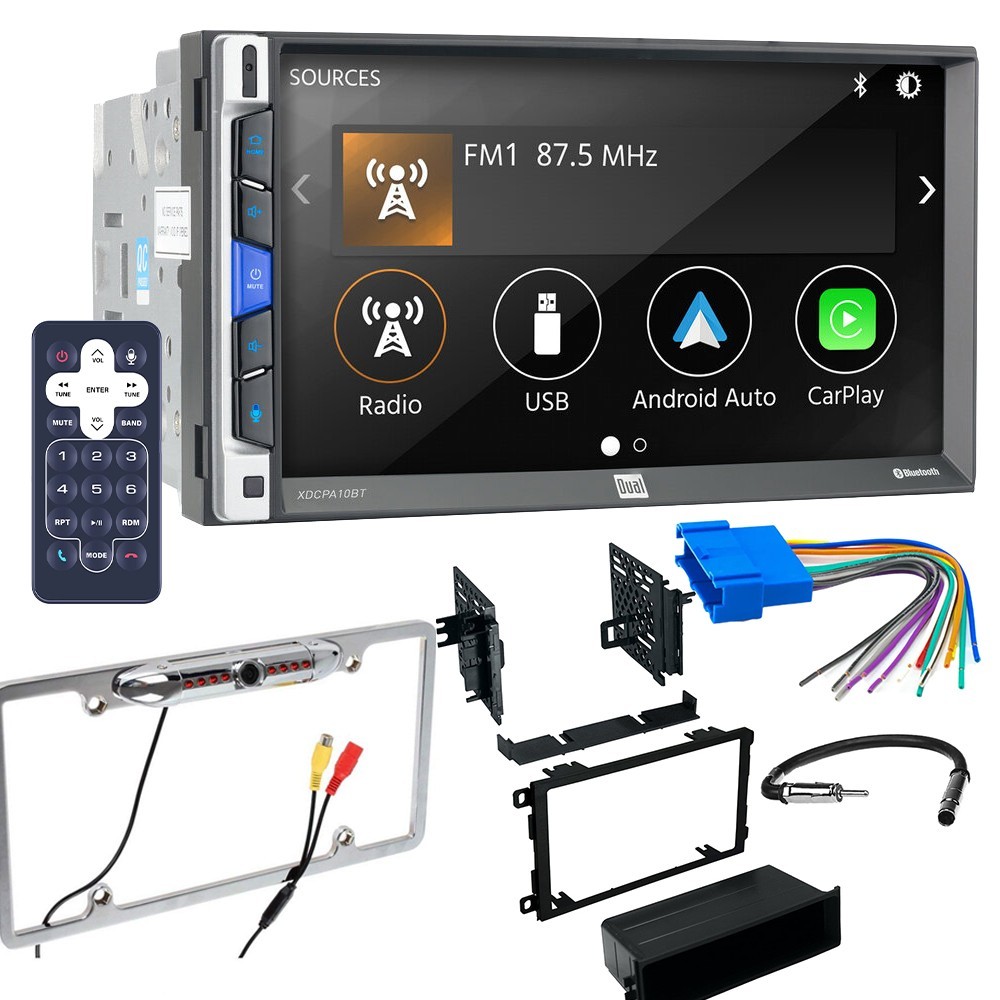 XDCPA10BT 7″ Apple Carplay Car Stereo AM/FM Radio For 1997-2005 Buick Century