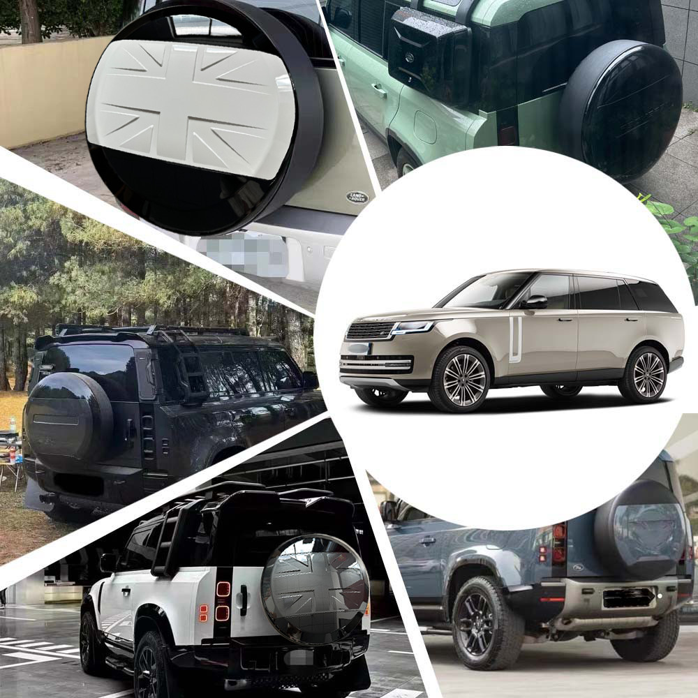 US Stock Gondwana Stone Spare Tire Cover Fits for Defender 90 110 130 2020-2026