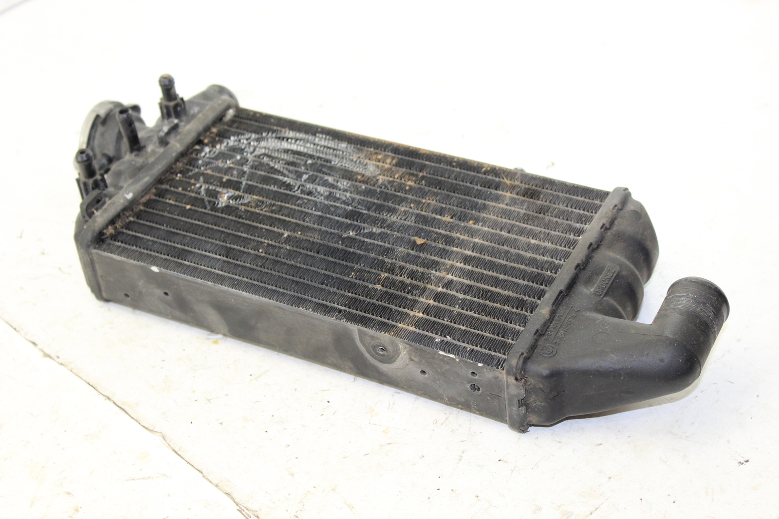 98 99 00 01 02 03 04 BMW K1200LT LEFT ENGINE RADIATOR MOTOR – STRAIGHT – NO LEAK