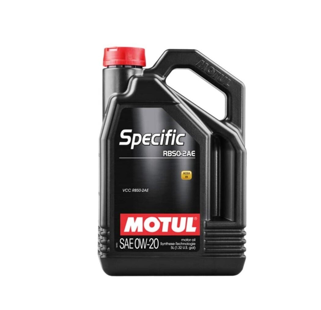 Motul Specific RBS0-2AE 0W-20 100% Synthetic Motor Oil 5 Liters 106045