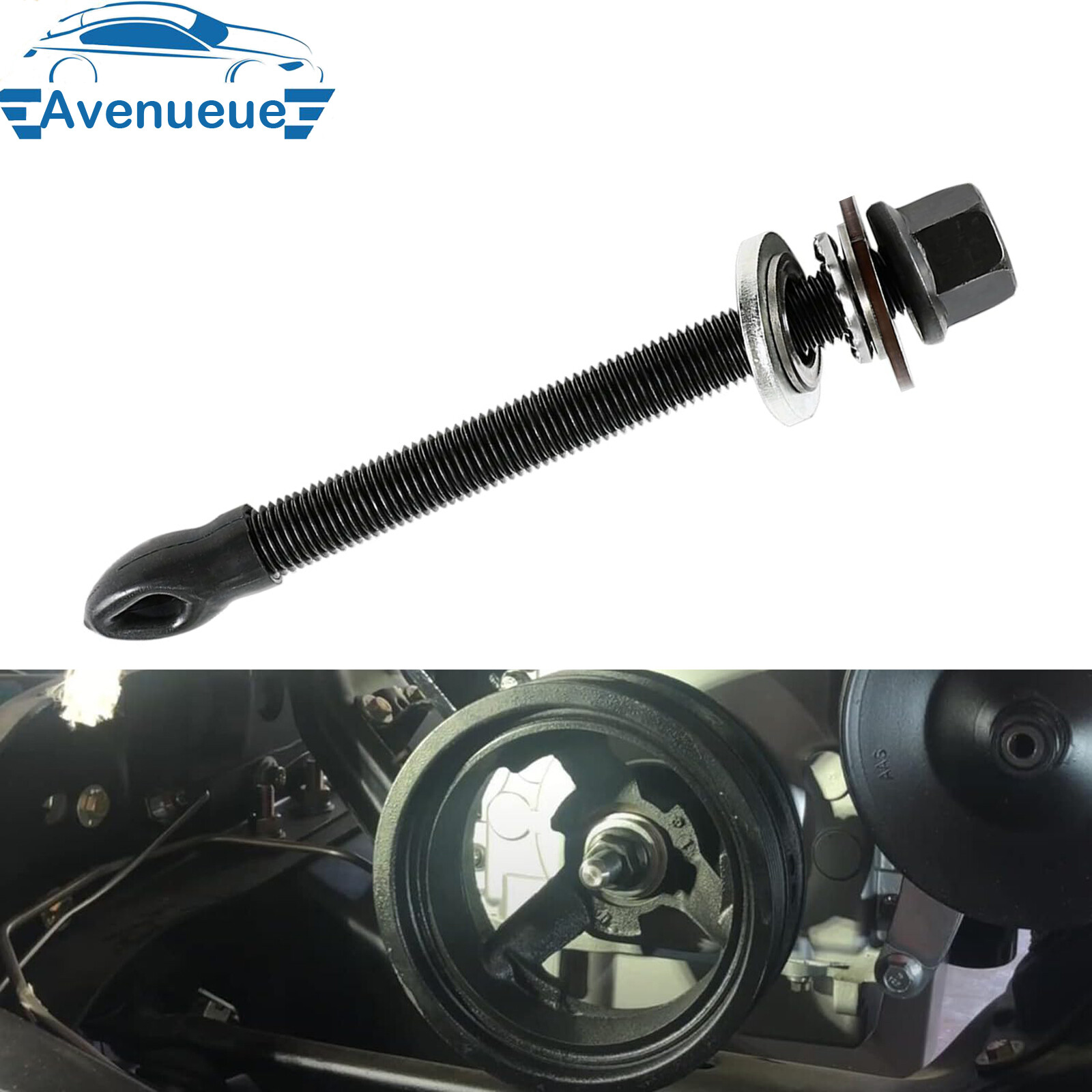 LS LT Harmonic Balancer Installer Tool for Chevrolet GM/LS/LT Series V8 Engines