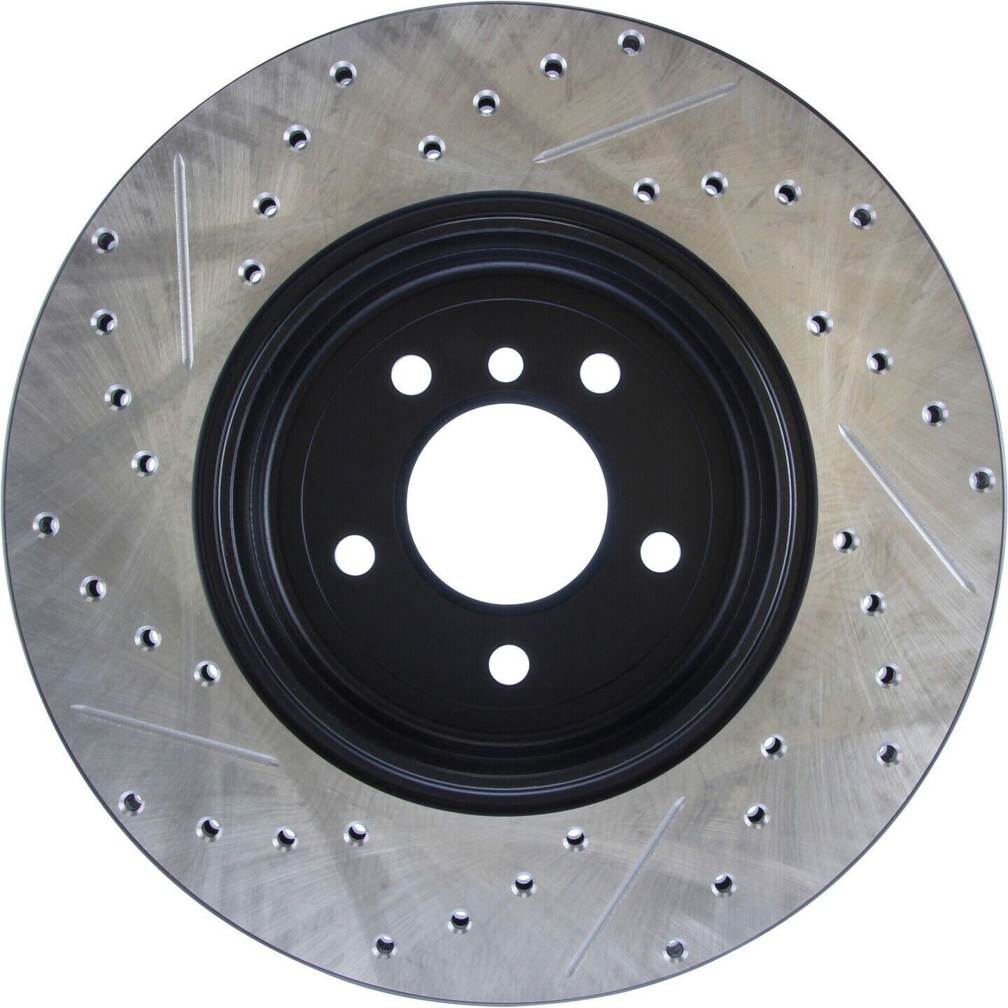 Stoptech Rear Driver Side Disc Brake Rotor for BMW (127.34072L)