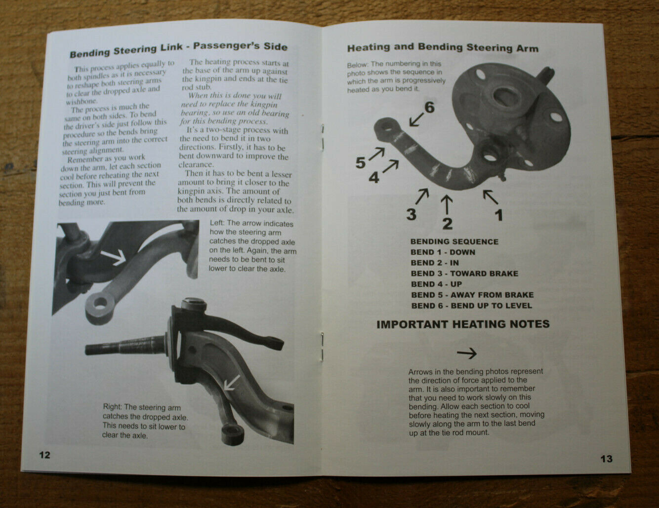 ID Guide & How To 1929-1948 FORD SPINDLE Guide Dropped Hot Rod sCtA FLAThead vtg