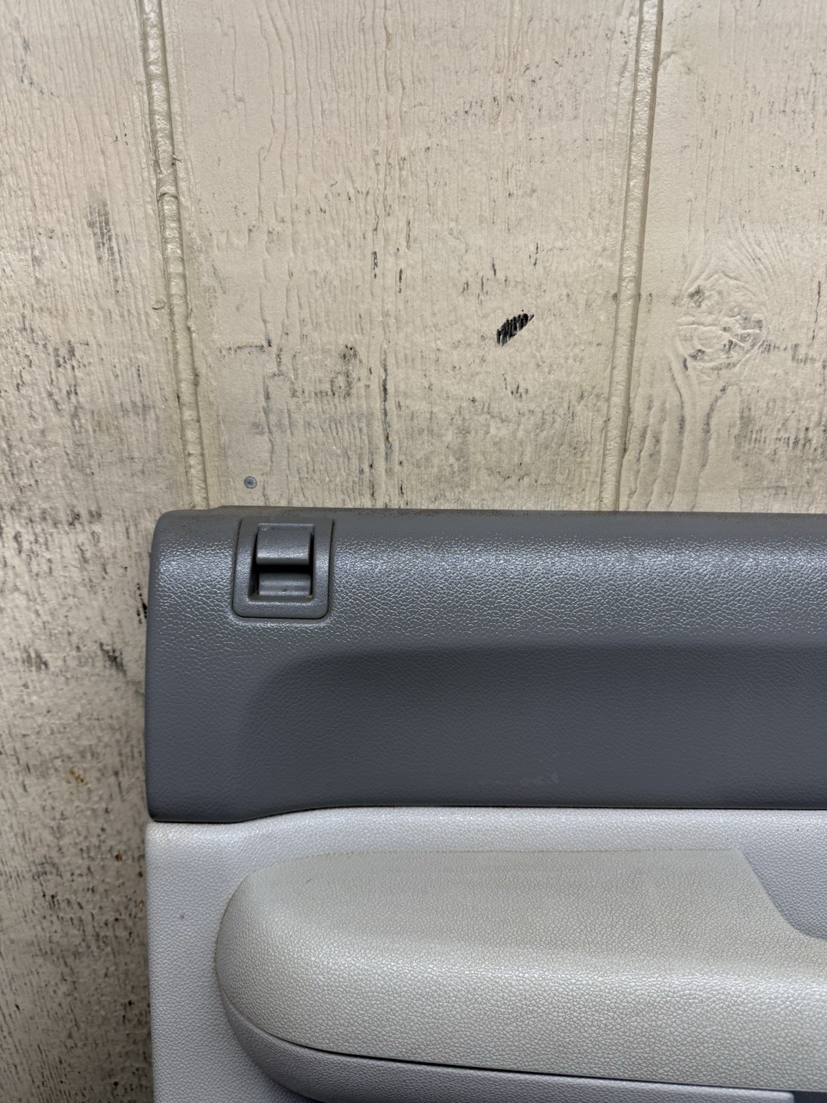 2011 GM Silverado Sierra DRIVER REAR Interior Door Panel Titan/ DRK TITAN OEM
