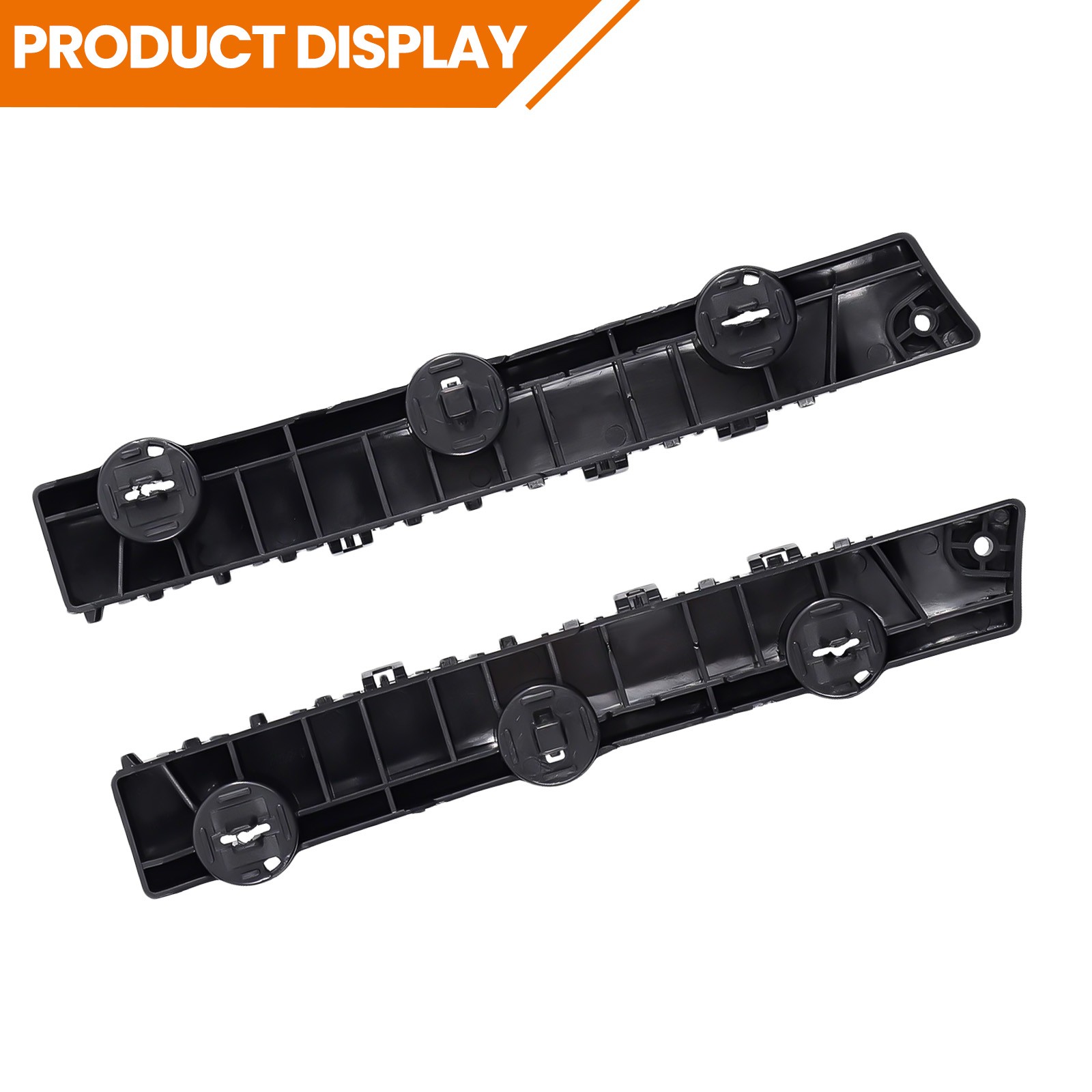 Front Bumper Brackets Support Retainer Left&Right For Nissan Rogue 2014-2019 SUV