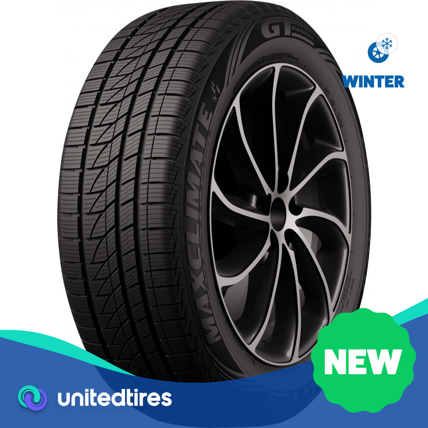 New 225/50R18 GT Radial MaxClimate 95V