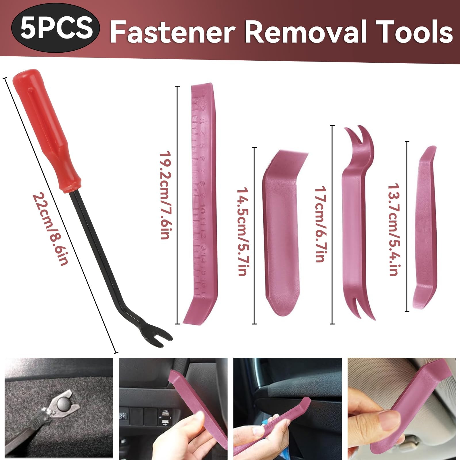 2080 Pcs Car Clip Fasteners Kit 33 Sizes Bumper, Fender, Door Panel Rivets