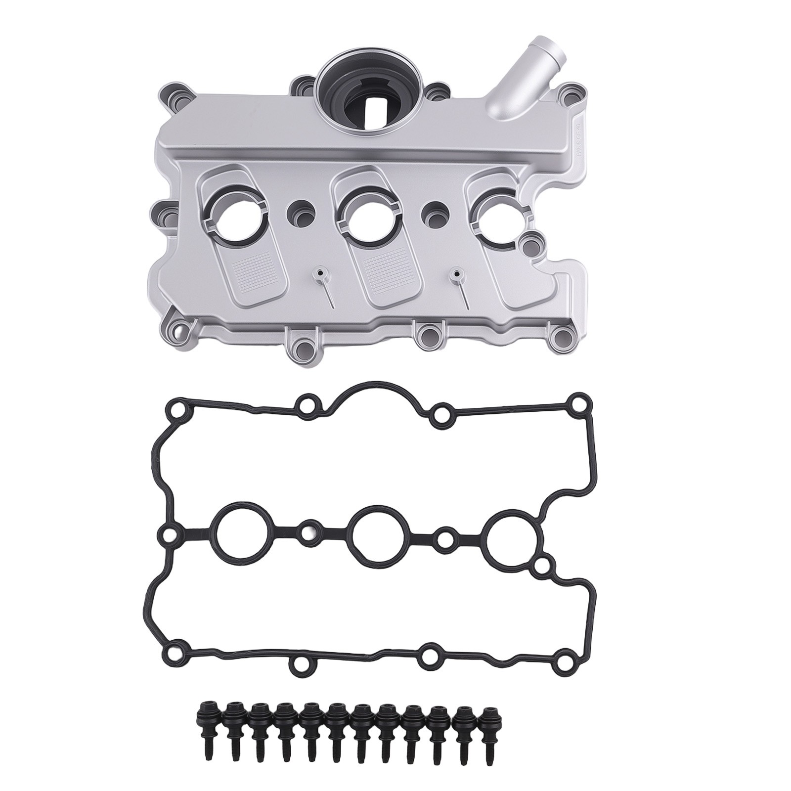 Valve Cover Pair for Audi A7 Q5 3.0L V6 2012-2019 Left Right Set 06E103472Q